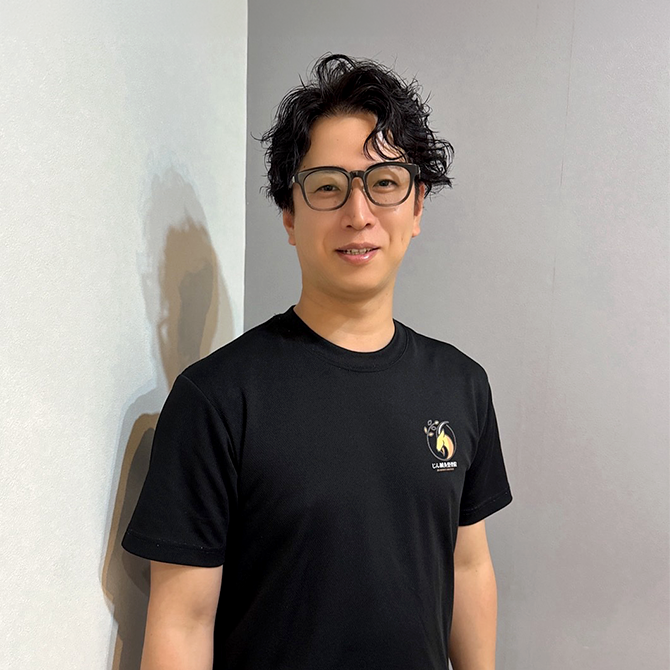 じん鍼灸整骨院の院長の大野晃太