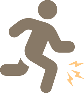 スポーツ外傷の様子